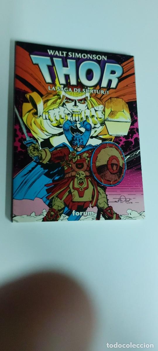 C&oacute;mics: Thor la saga de Surtur 1 y 2 Forum - Foto 1