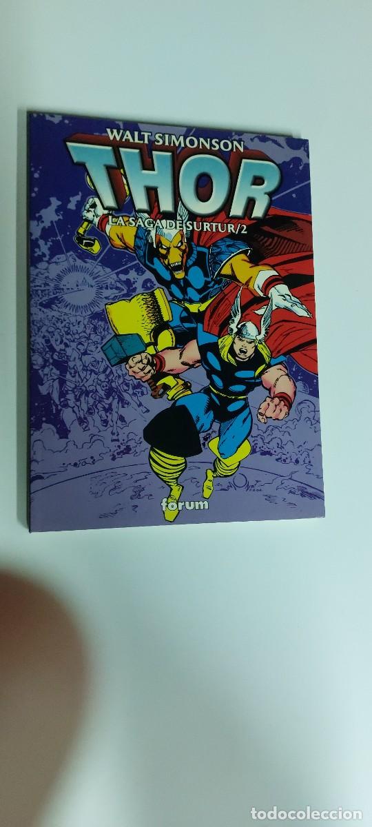 C&oacute;mics: Thor la saga de Surtur 1 y 2 Forum - Foto 2