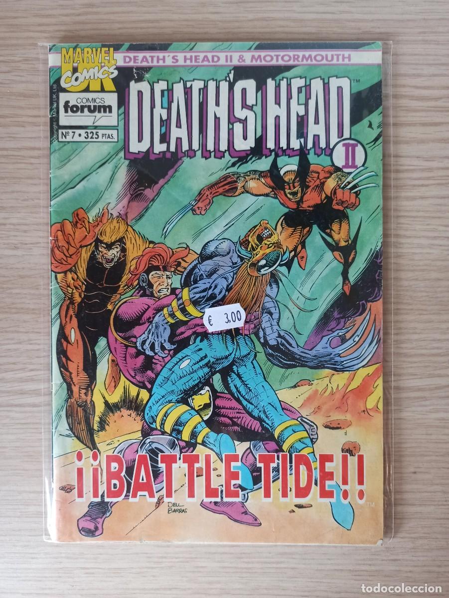 C&oacute;mics: DEATHS HEAD (Ed. Comics F&oacute;rum) N&ordm; 7 - Foto 1