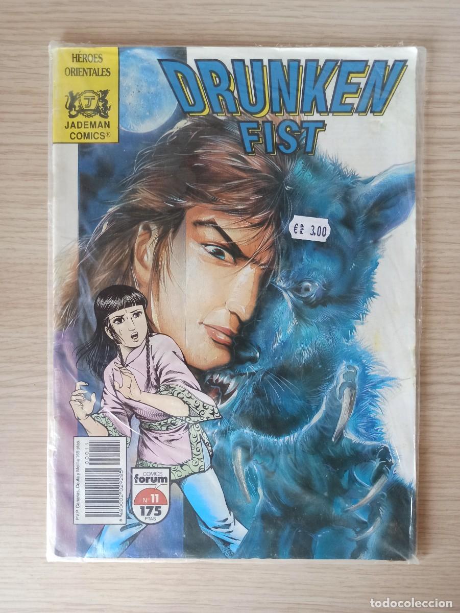 C&oacute;mics: DRUNKEN FIST (Ed. Comics Forum) N&ordm; 11 - Foto 1