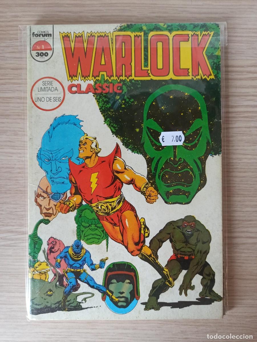 C&oacute;mics: WARLOCK CLASSIC (Ed. Comics F&oacute;rum) N&ordm; 1 y 2 - Foto 1