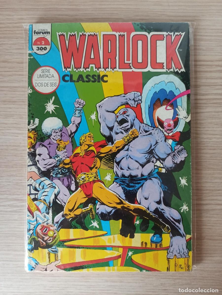 C&oacute;mics: WARLOCK CLASSIC (Ed. Comics F&oacute;rum) N&ordm; 1 y 2 - Foto 2