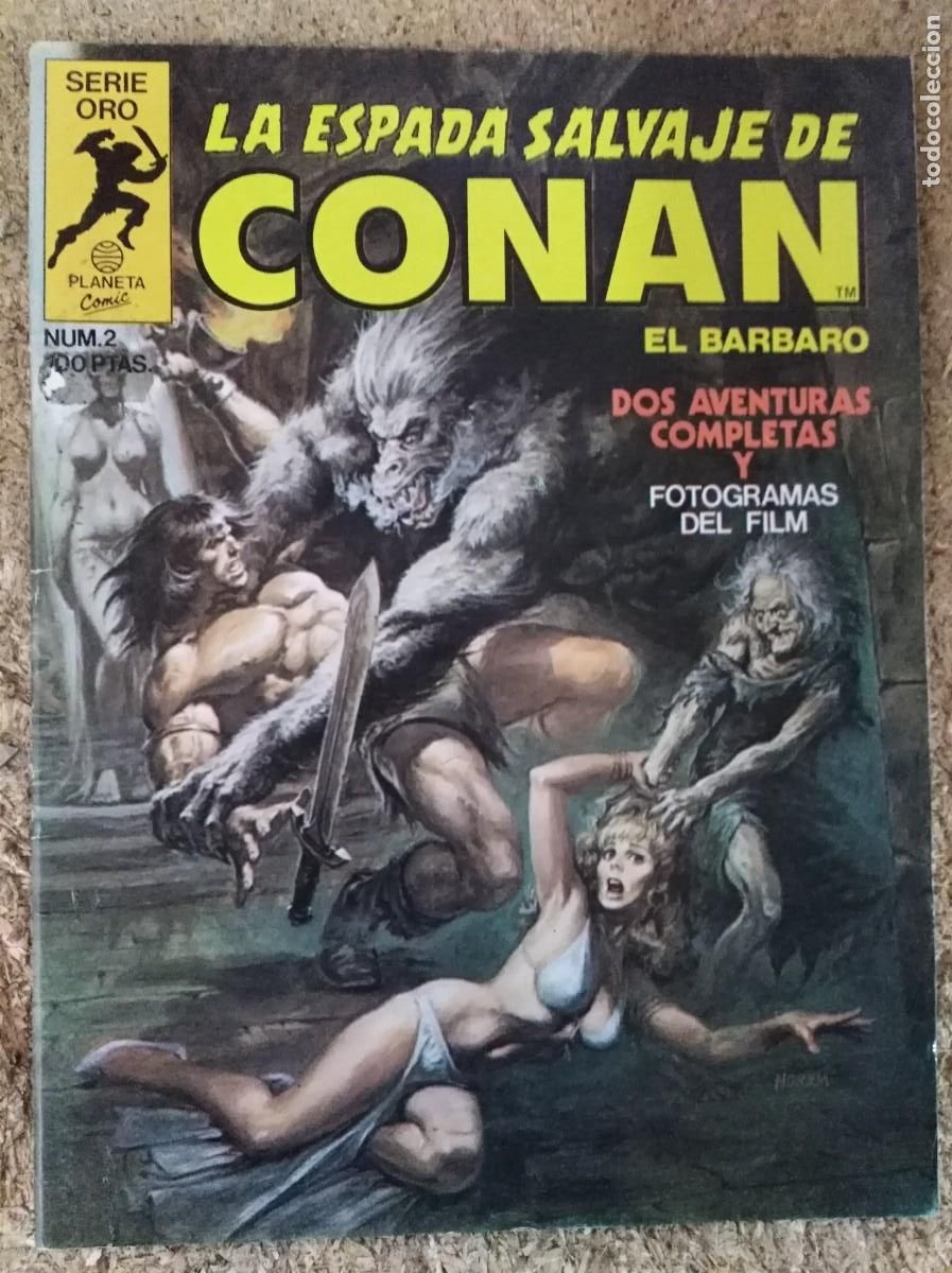 C&oacute;mics: La Espada Salvaje de Conan 2.Planeta Comic - Foto 1