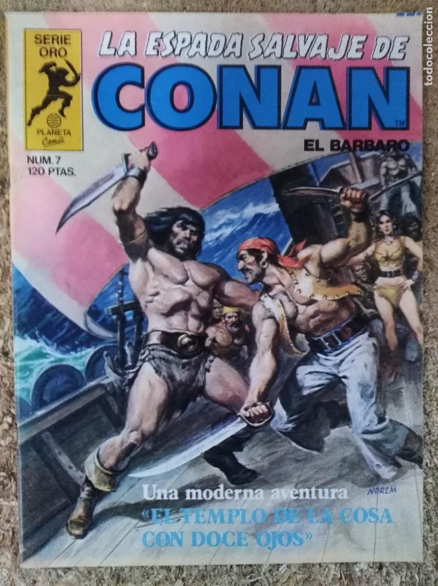 C&oacute;mics: La Espada Salvaje de Conan 7.Planeta Comic - Foto 1
