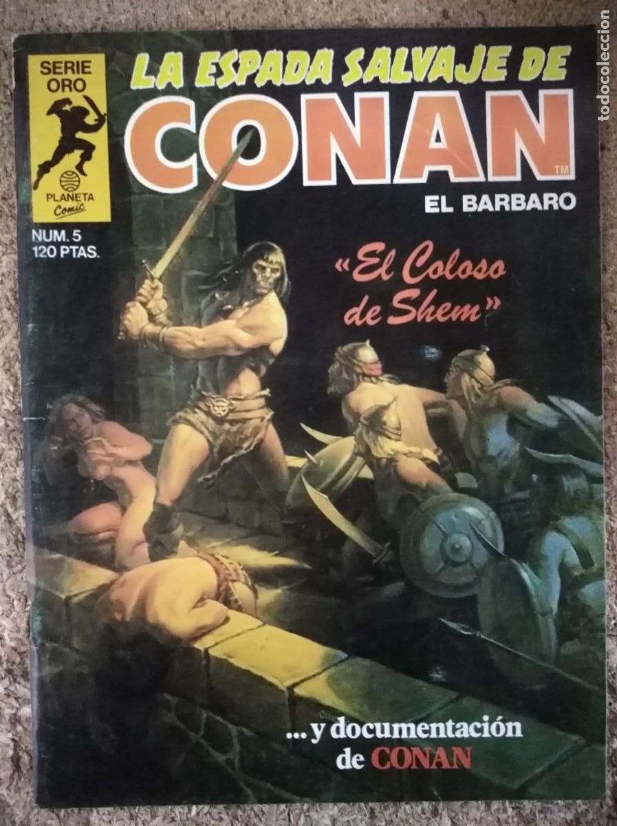 C&oacute;mics: La Espada Salvaje de Conan 5.Planeta Comic - Foto 1