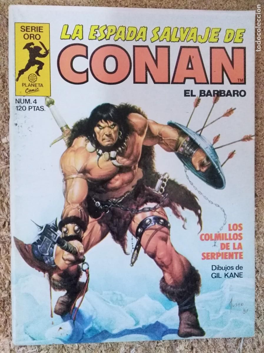 C&oacute;mics: La Espada Salvaje de Conan 4.Planeta Comic - Foto 1