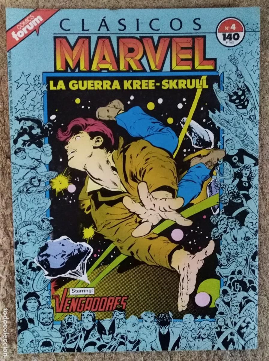 C&oacute;mics: Clasicos Marvel 4.Marvel.Forum - Foto 1