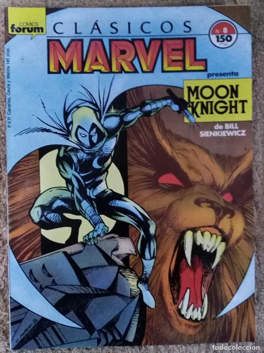 C&oacute;mics: Clasicos Marvel 8.Marvel.Forum - Foto 1