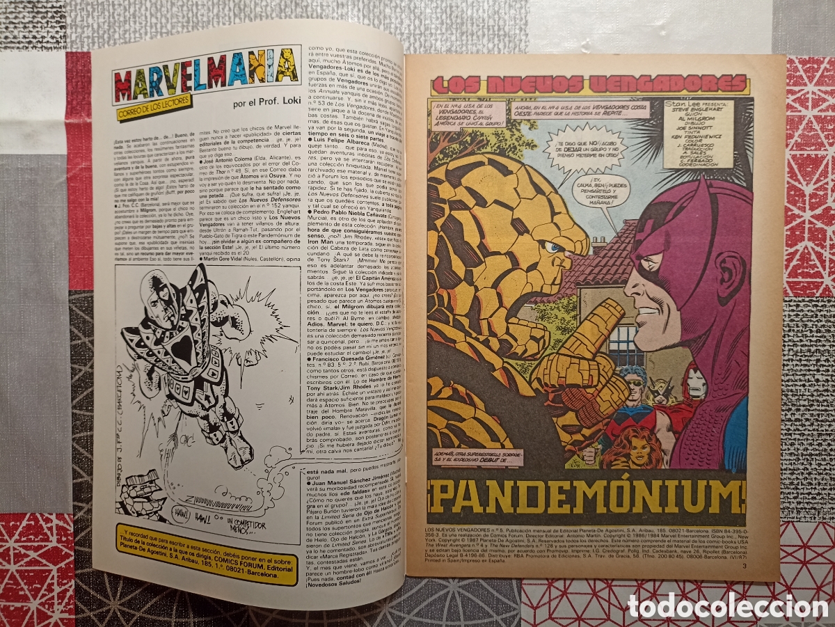 C&oacute;mics: LOS NUEVOS VENGADORES N&deg;5 -Forum- - Foto 3