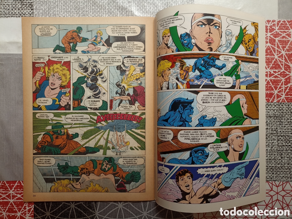C&oacute;mics: LOS NUEVOS VENGADORES N&deg;5 -Forum- - Foto 5
