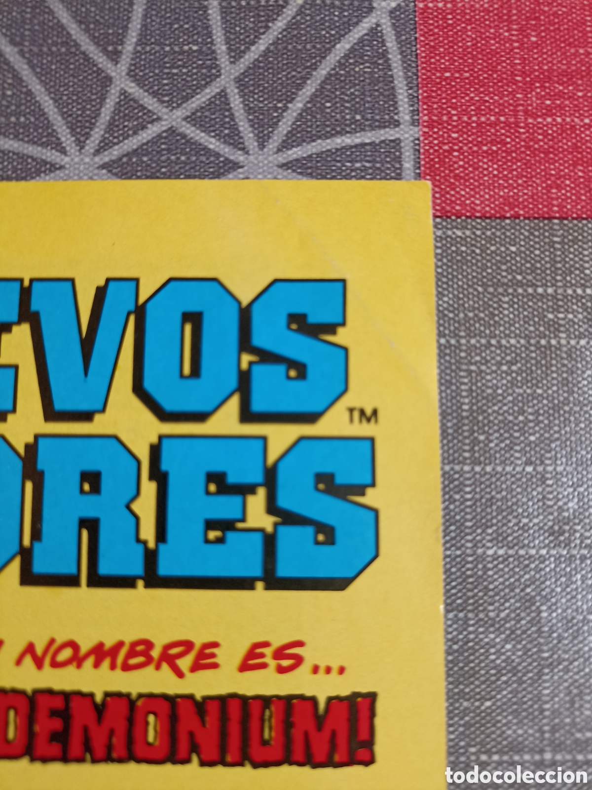 C&oacute;mics: LOS NUEVOS VENGADORES N&deg;5 -Forum- - Foto 2