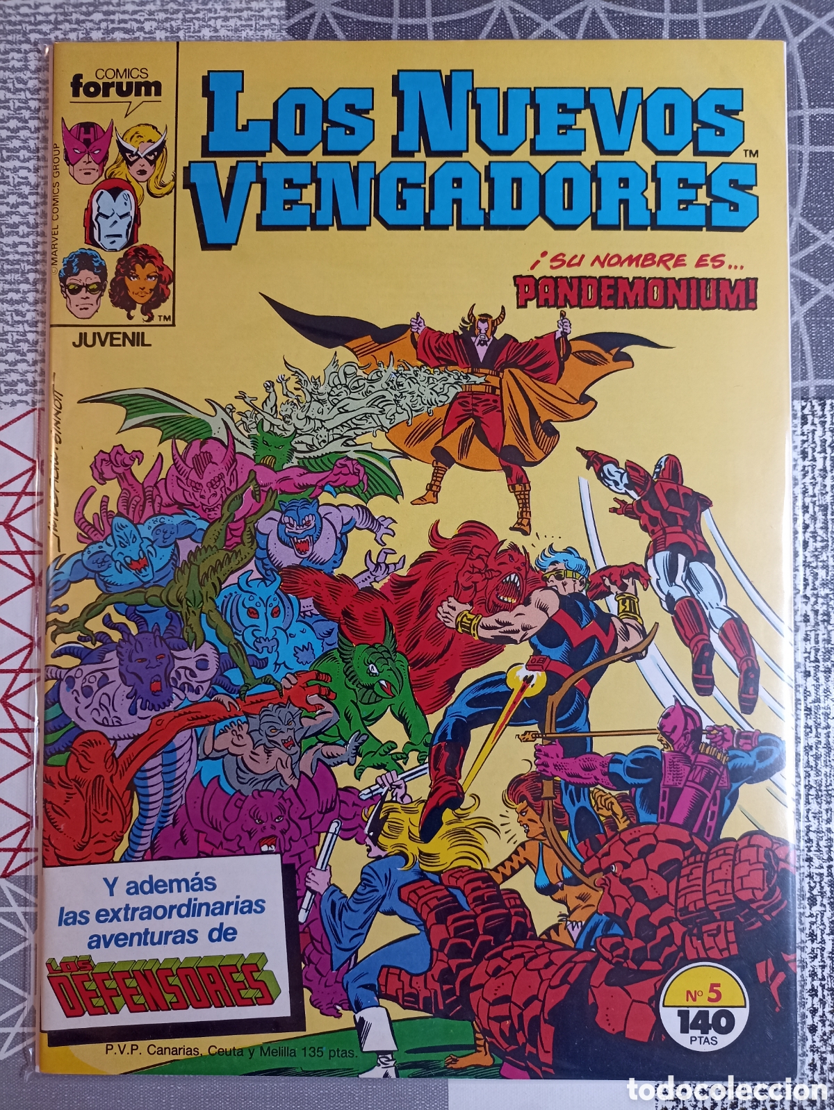 C&oacute;mics: LOS NUEVOS VENGADORES N&deg;5 -Forum- - Foto 7