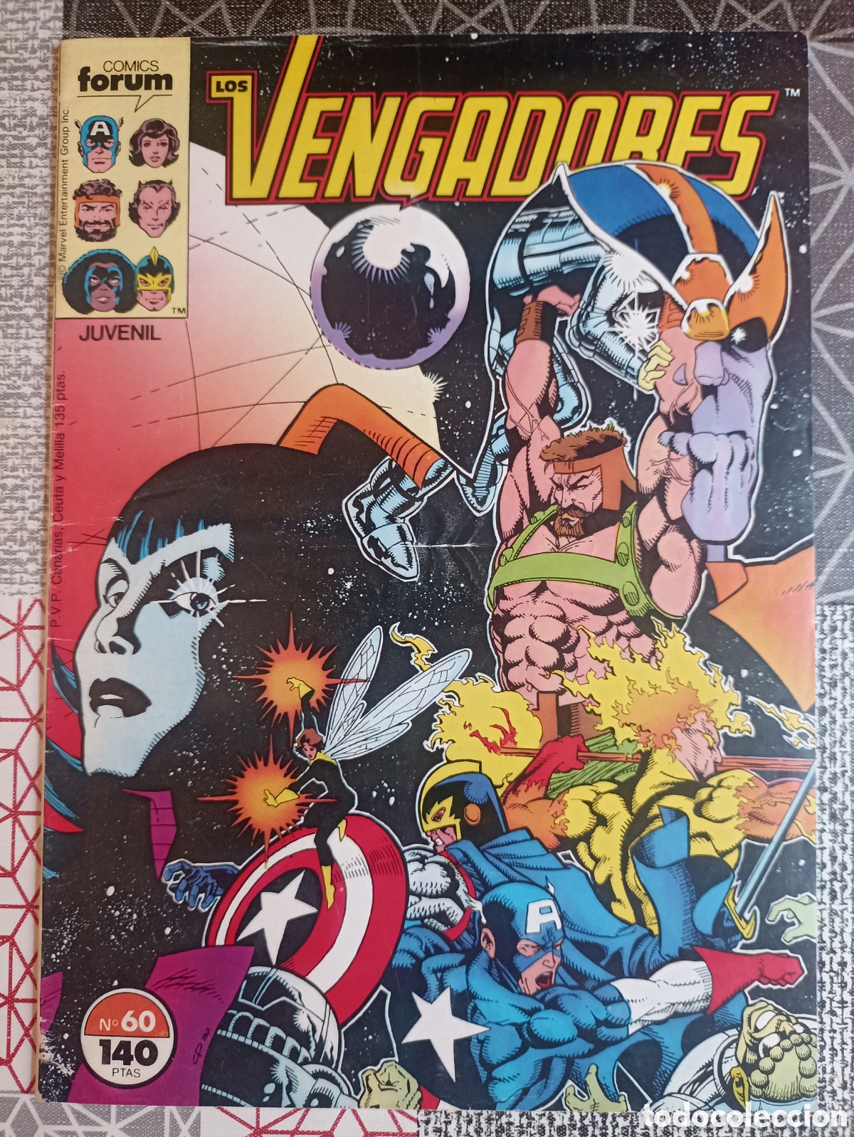 C&oacute;mics: LOS VENGADORES VOL.1 N&deg;60 -Forum- - Foto 1