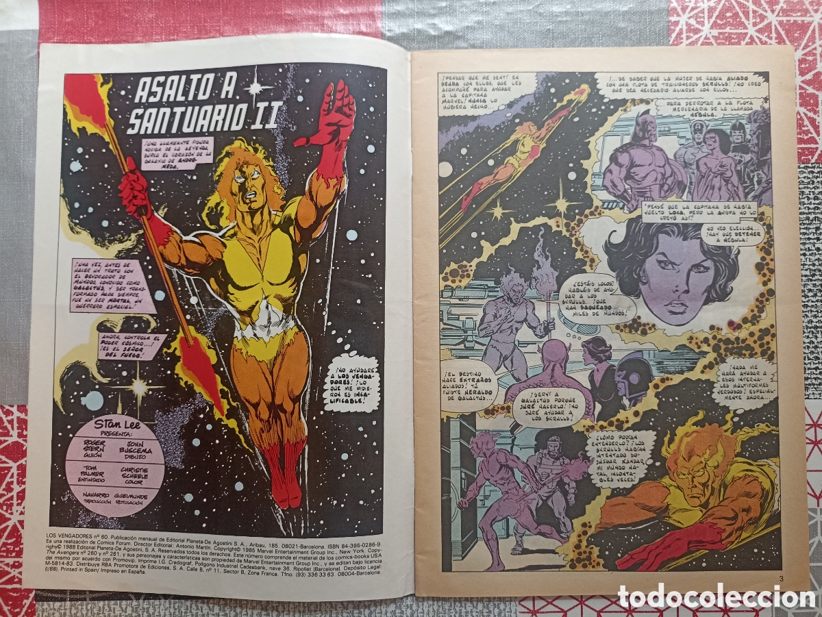C&oacute;mics: LOS VENGADORES VOL.1 N&deg;60 -Forum- - Foto 2