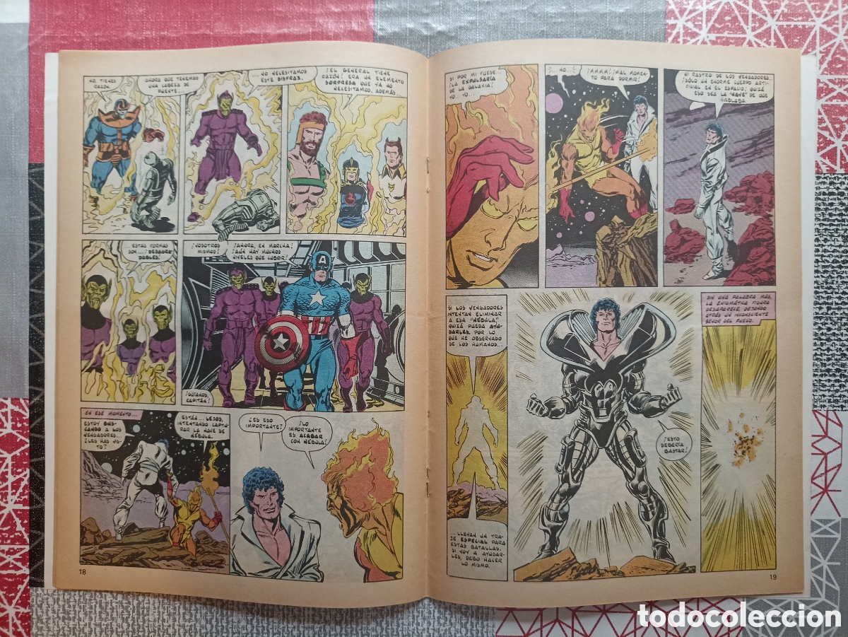 C&oacute;mics: LOS VENGADORES VOL.1 N&deg;60 -Forum- - Foto 3