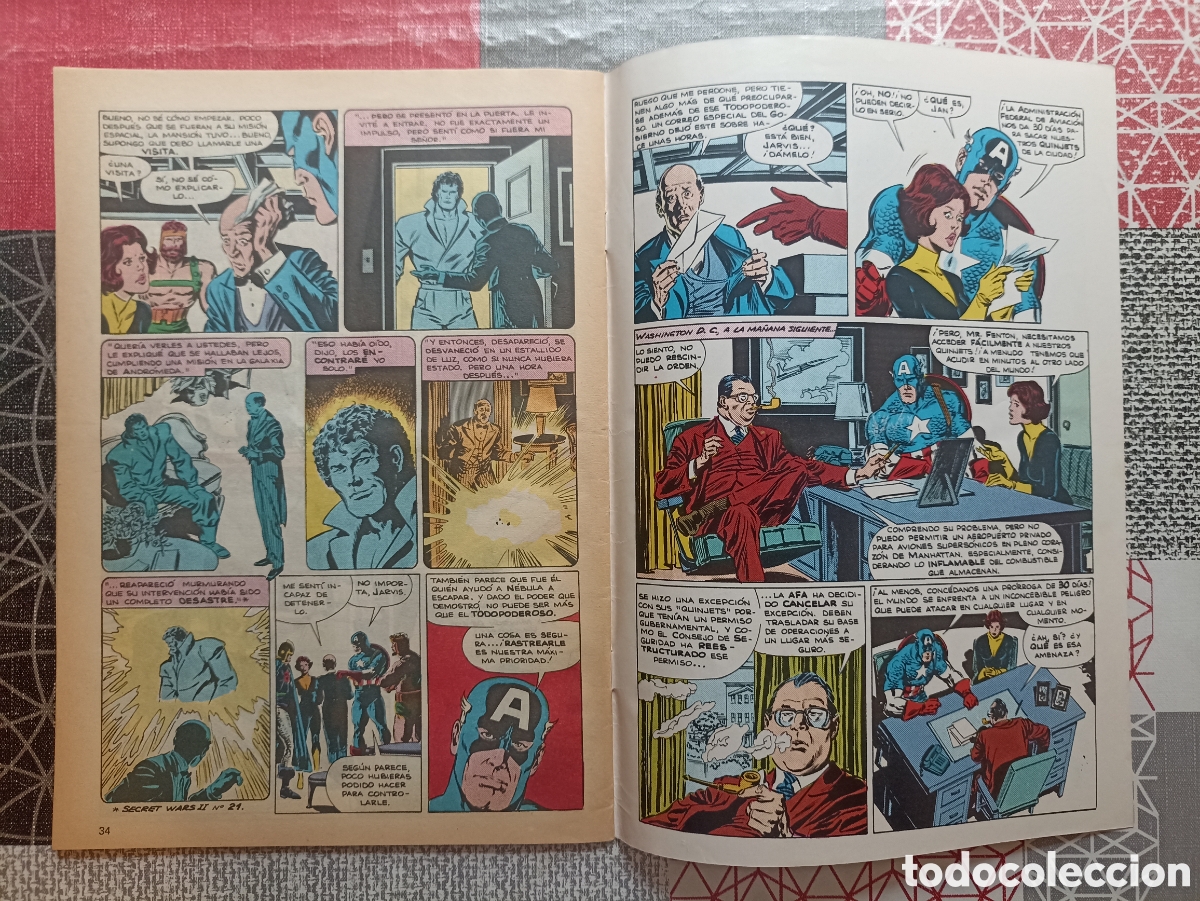 C&oacute;mics: LOS VENGADORES VOL.1 N&deg;60 -Forum- - Foto 4
