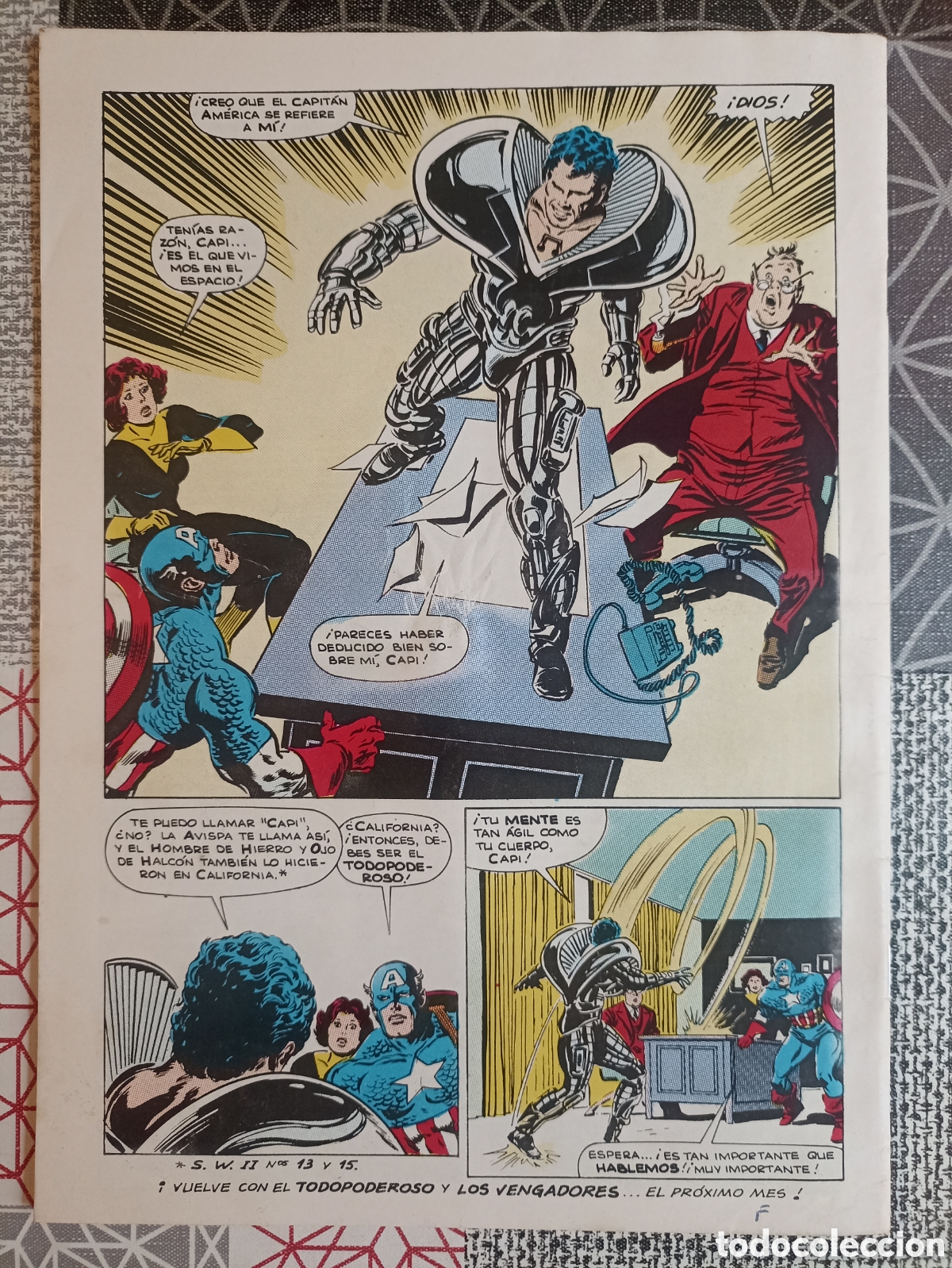 C&oacute;mics: LOS VENGADORES VOL.1 N&deg;60 -Forum- - Foto 5