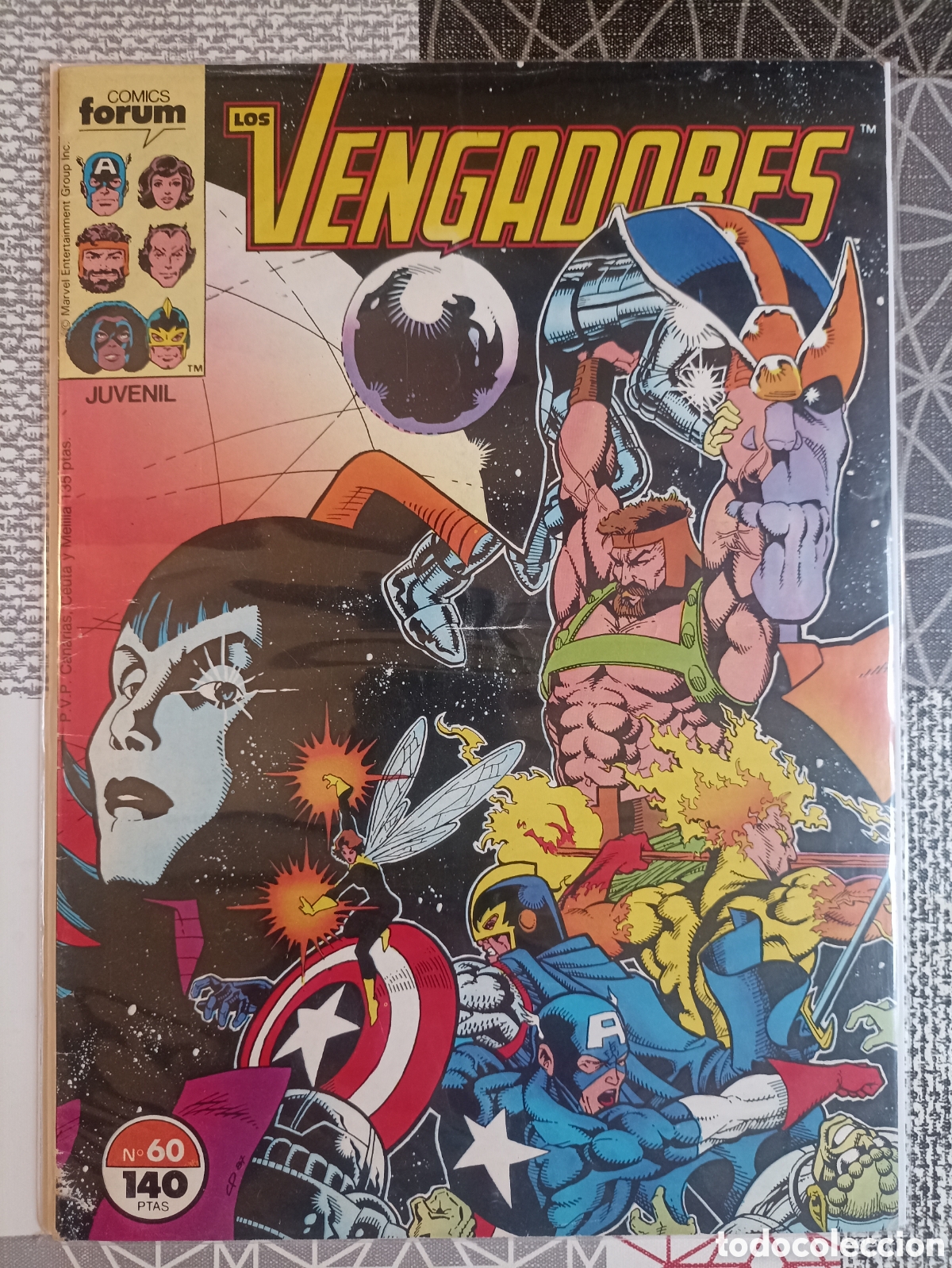 C&oacute;mics: LOS VENGADORES VOL.1 N&deg;60 -Forum- - Foto 6