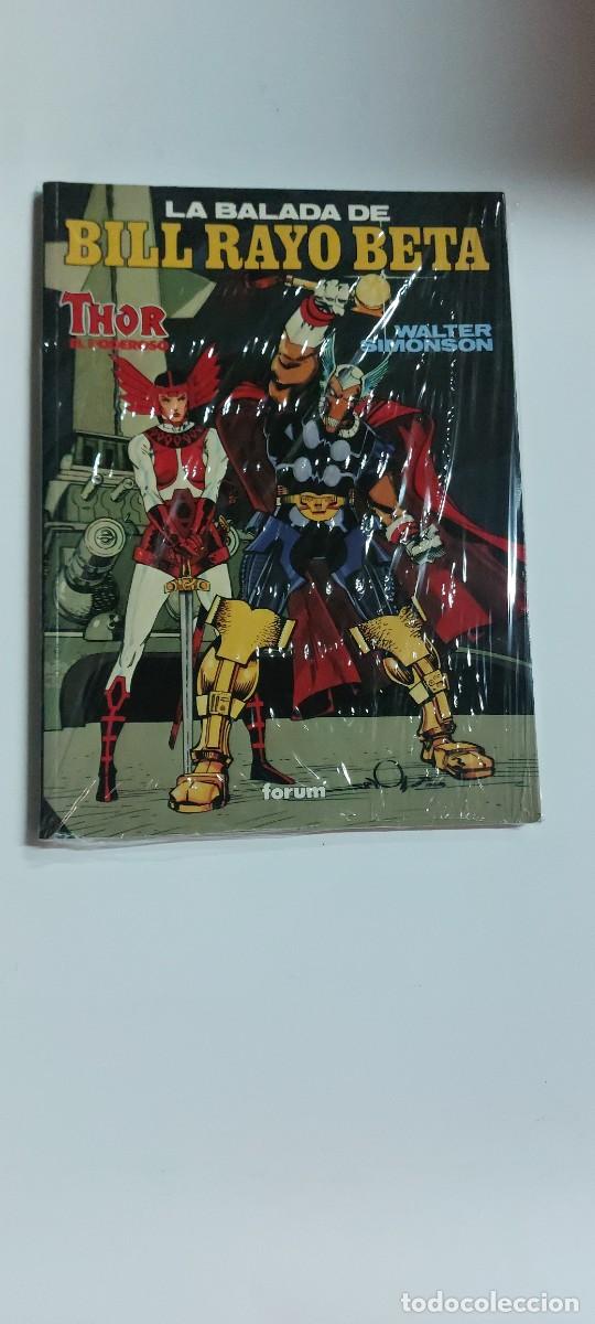 C&oacute;mics: Thor La Balada de Bill Rayo Beta - Foto 1