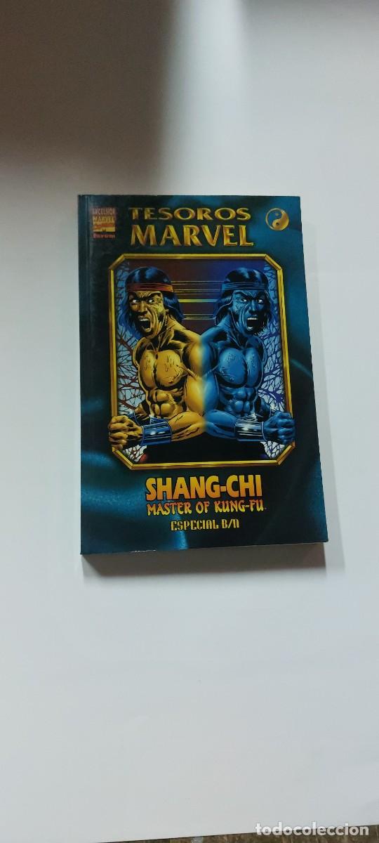 C&oacute;mics: Shang-Chi Tesoros Marvel B/N Forum - Foto 1