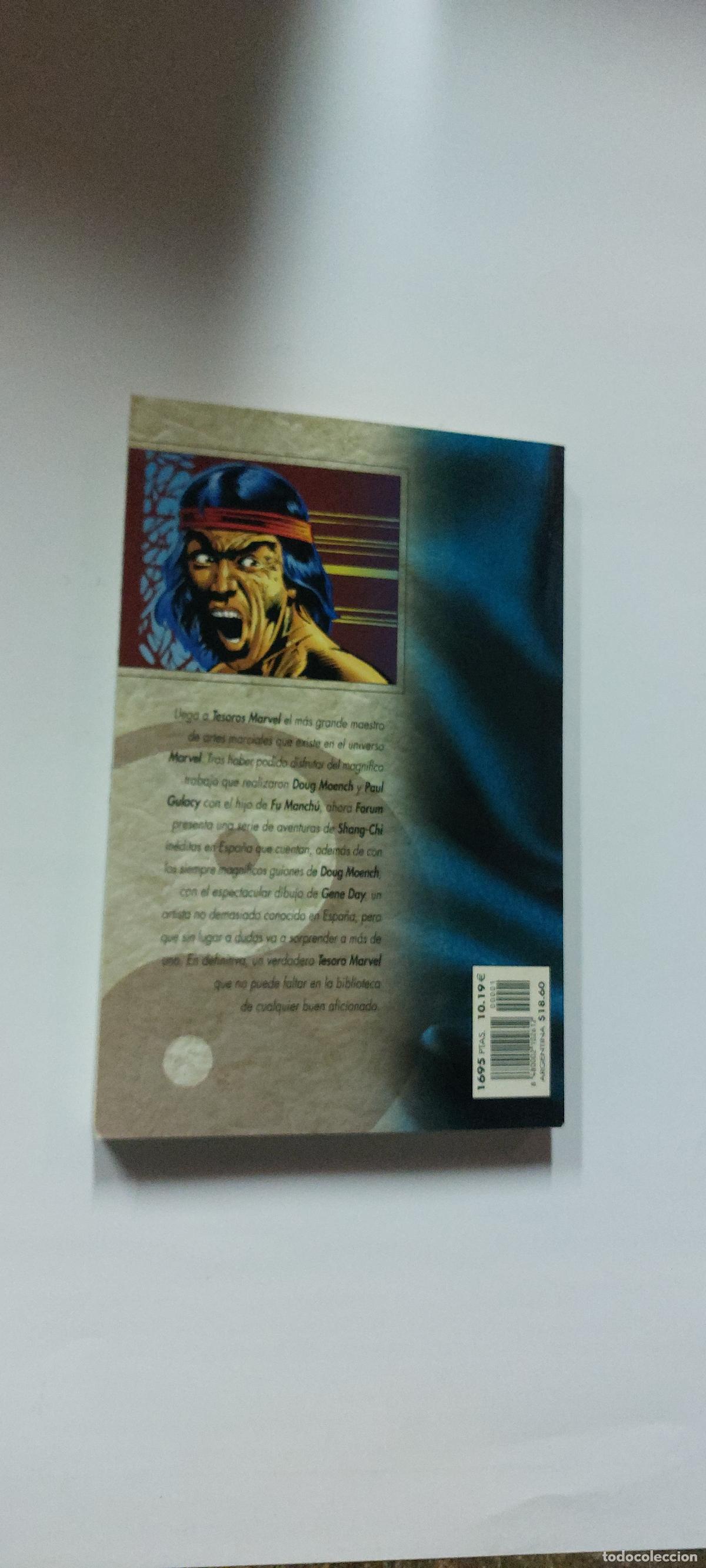 C&oacute;mics: Shang-Chi Tesoros Marvel B/N Forum - Foto 3