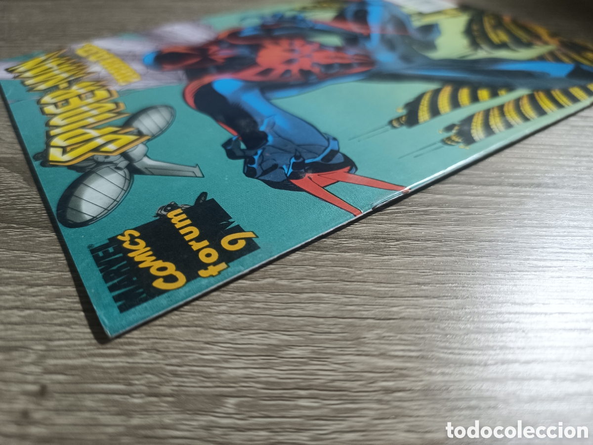 C&oacute;mics: Spiderman 2099 A.D. - Vol. 2 n&ordm; 9 - Marvel C&oacute;mics - Forum - 1996 - Foto 3