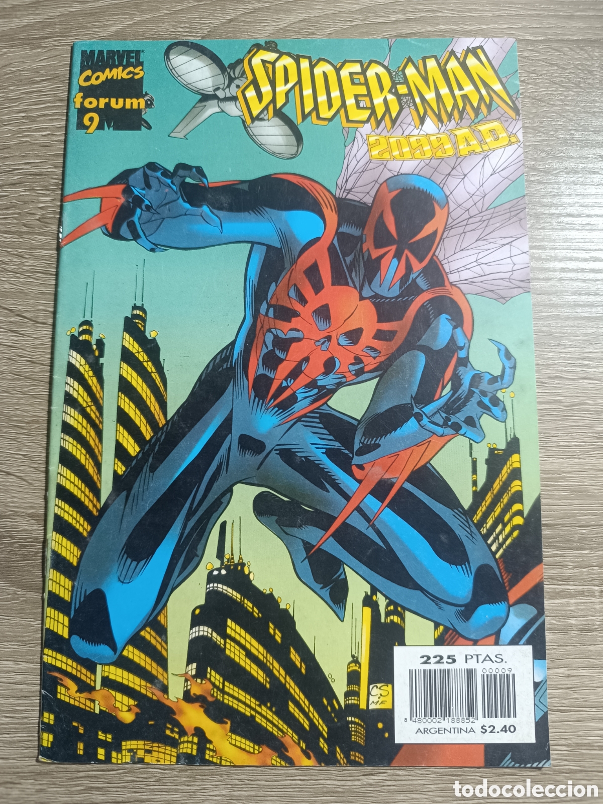 C&oacute;mics: Spiderman 2099 A.D. - Vol. 2 n&ordm; 9 - Marvel C&oacute;mics - Forum - 1996 - Foto 1