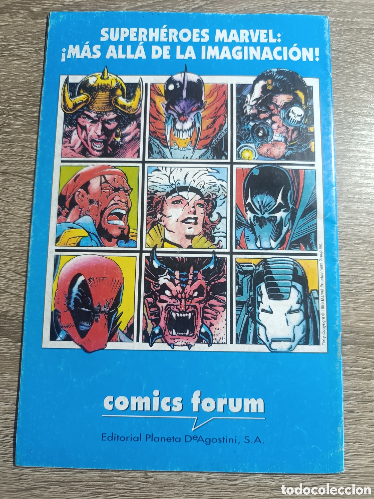 C&oacute;mics: Mortaja - Serie Limitada - n&ordm; 4 de 4 - Marvel C&oacute;mics - Forum - 1995 - Foto 2