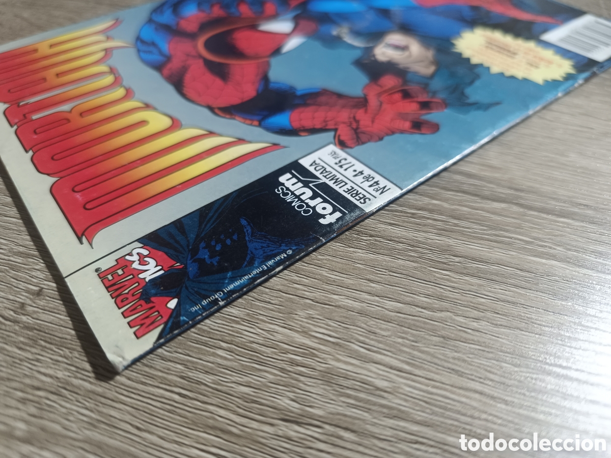 C&oacute;mics: Mortaja - Serie Limitada - n&ordm; 4 de 4 - Marvel C&oacute;mics - Forum - 1995 - Foto 4