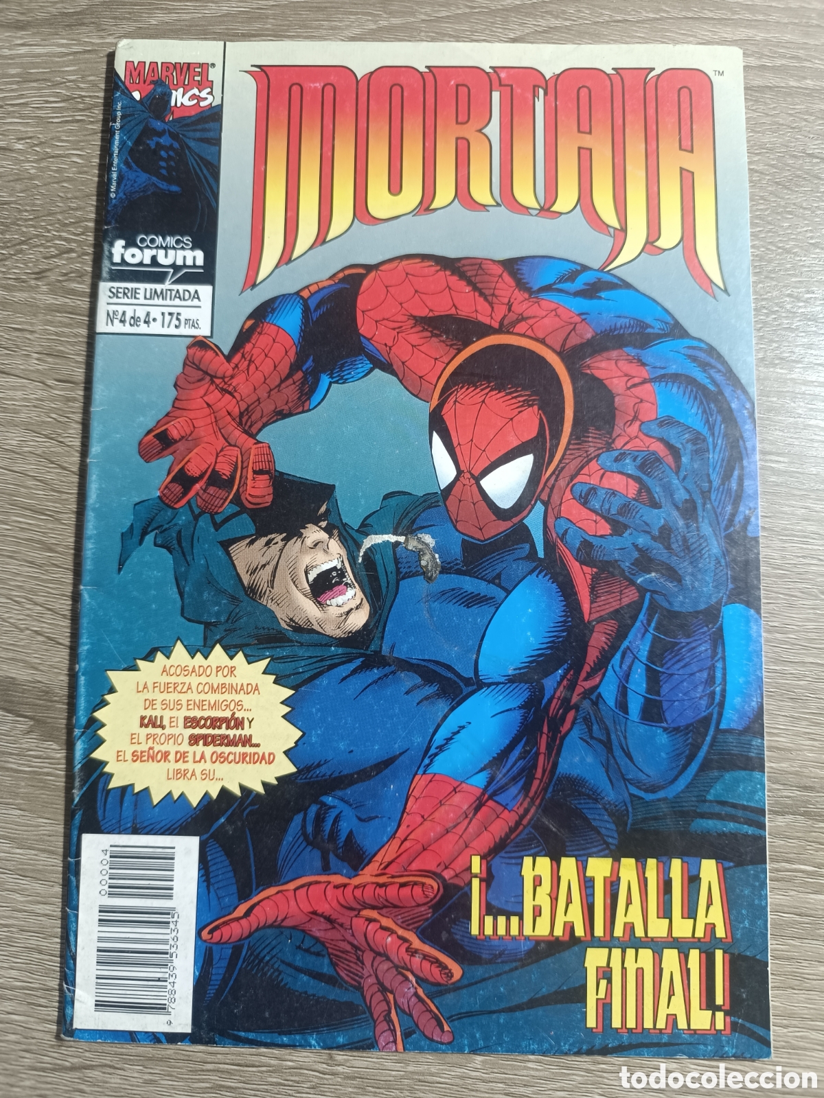 C&oacute;mics: Mortaja - Serie Limitada - n&ordm; 4 de 4 - Marvel C&oacute;mics - Forum - 1995 - Foto 1