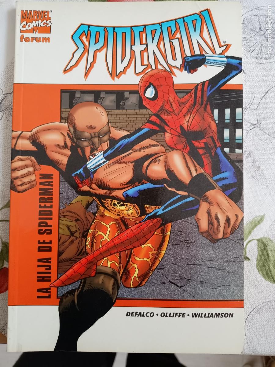 C&oacute;mics: SPIDERGIRL LA HIJA DE SPIDERMAN FORUM - Foto 1