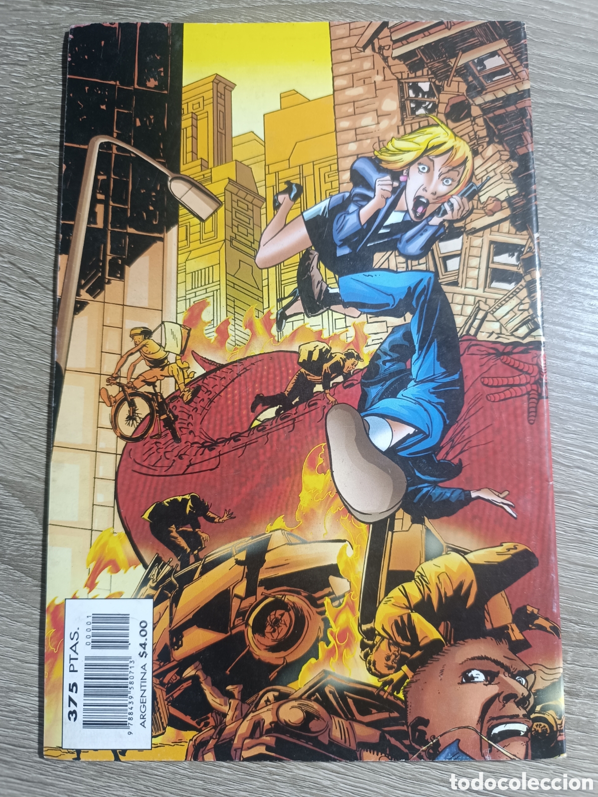 C&oacute;mics: Especial 1999 - Spiderman & Dinosaurio Diab&oacute;lico - Marvel C&oacute;mics - Forum - Foto 2