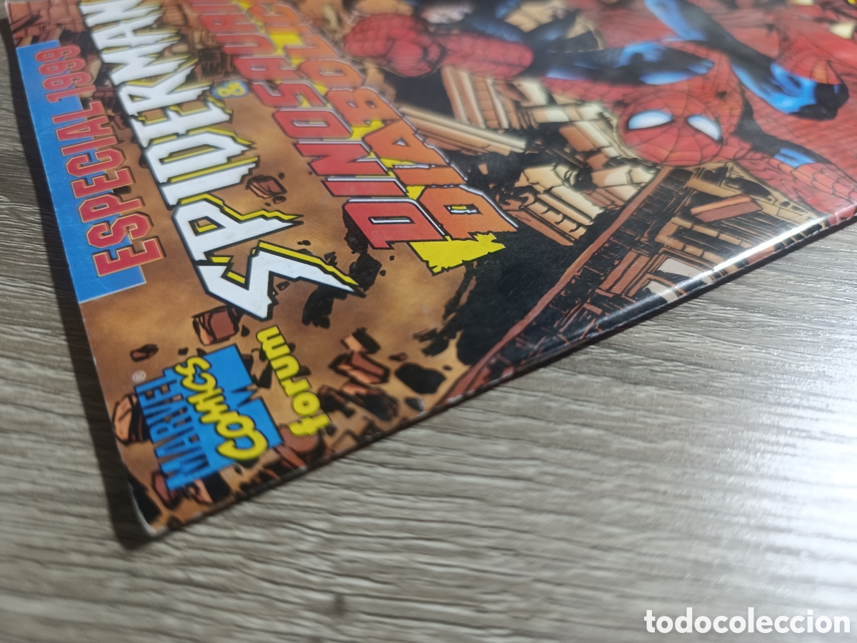 C&oacute;mics: Especial 1999 - Spiderman & Dinosaurio Diab&oacute;lico - Marvel C&oacute;mics - Forum - Foto 4