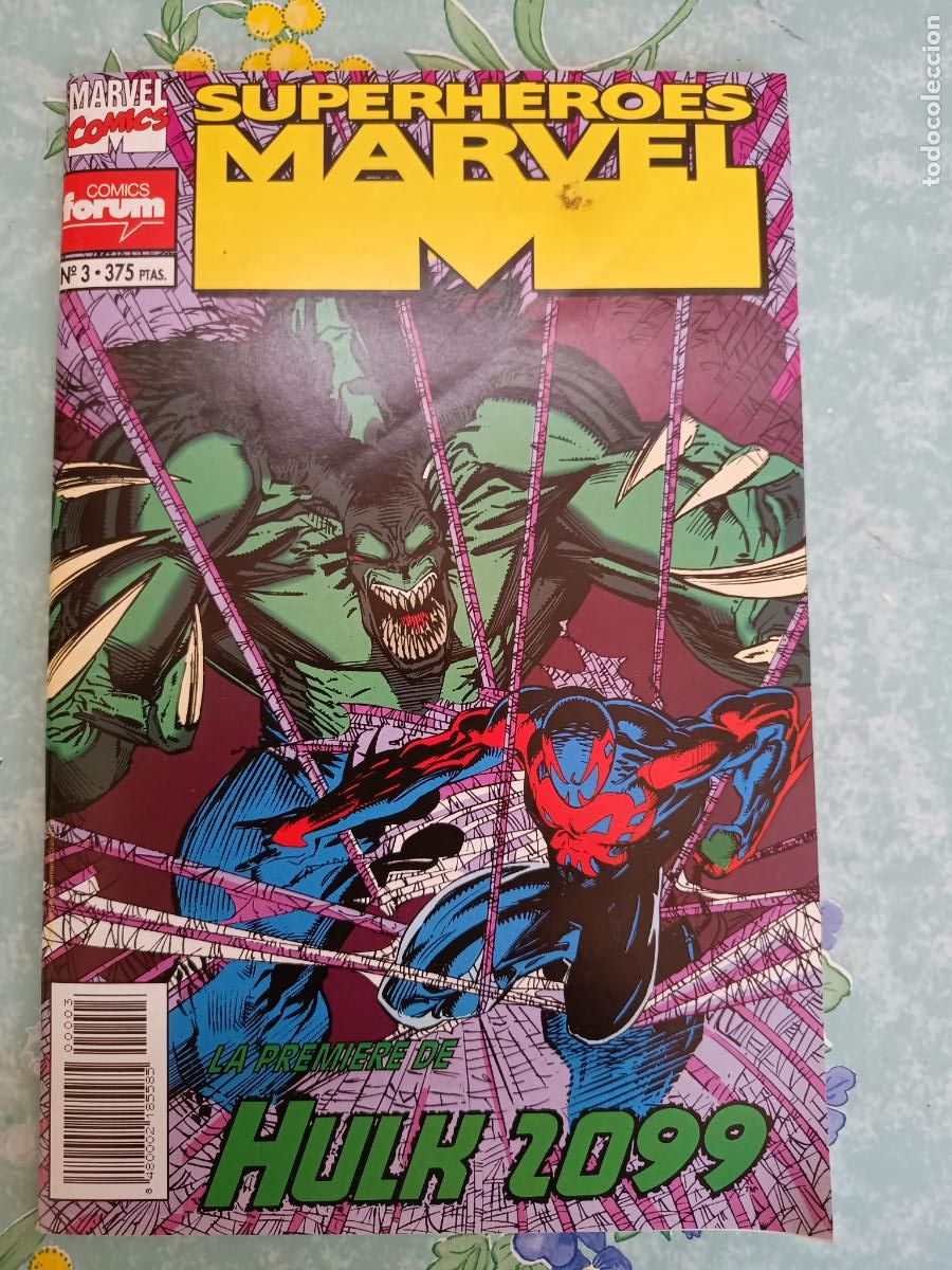C&oacute;mics: SUPERHEROES MARVEL N&ordm; 3 HULK 2099 FORUM - Foto 1
