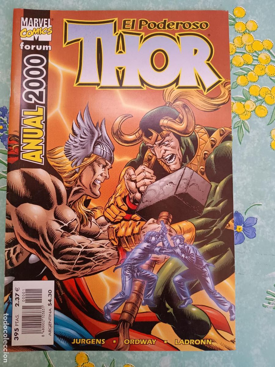 C&oacute;mics: EL PODEROSO THOR ANUAL 2000 FORUM - Foto 1