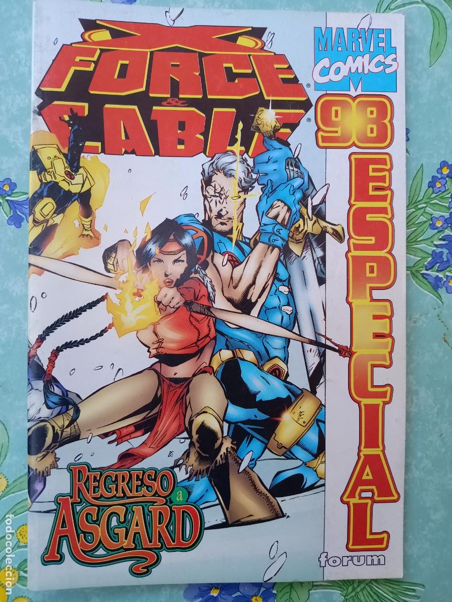 C&oacute;mics: X FORCE Y CABLE 98 ESPECIAL REGRESO A ASGARD FORUM - Foto 1
