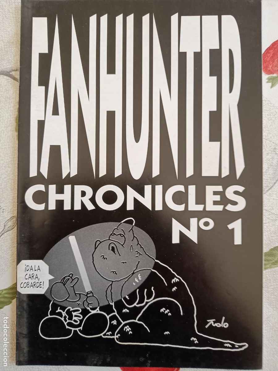 C&oacute;mics: FUNHUNTER CHRONICLES N&ordm; 1 FORUM - Foto 1