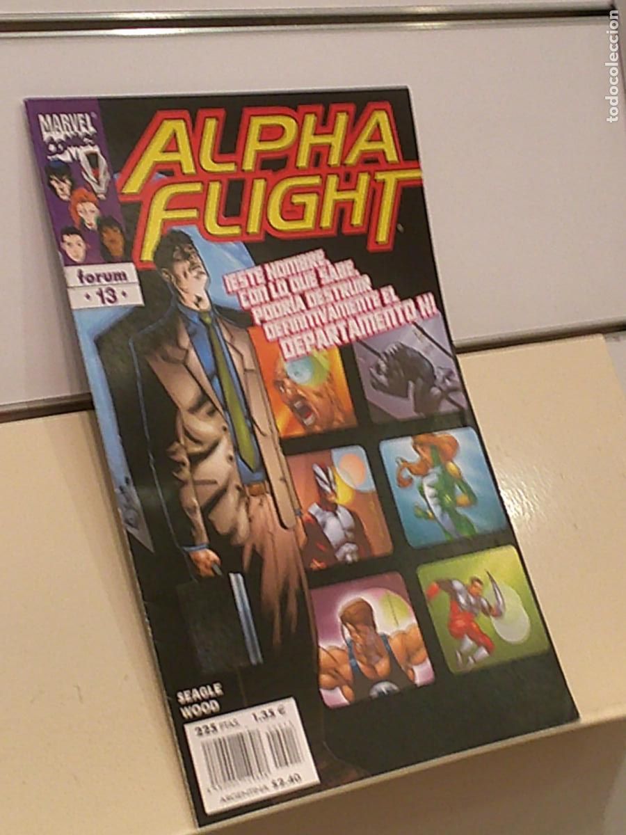 C&oacute;mics: ALPHA FLIGHT VOL. 2 N&ordm; 13 MARVEL - FORUM - Foto 1
