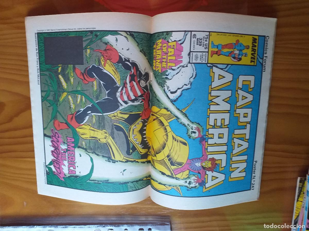 C&oacute;mics: MARVEL TWO-IN-ONE: CAPIT&Aacute;N AM&Eacute;RICA & THOR - N&ordm; 75 - Evasi&oacute;n - FORUM - Foto 3