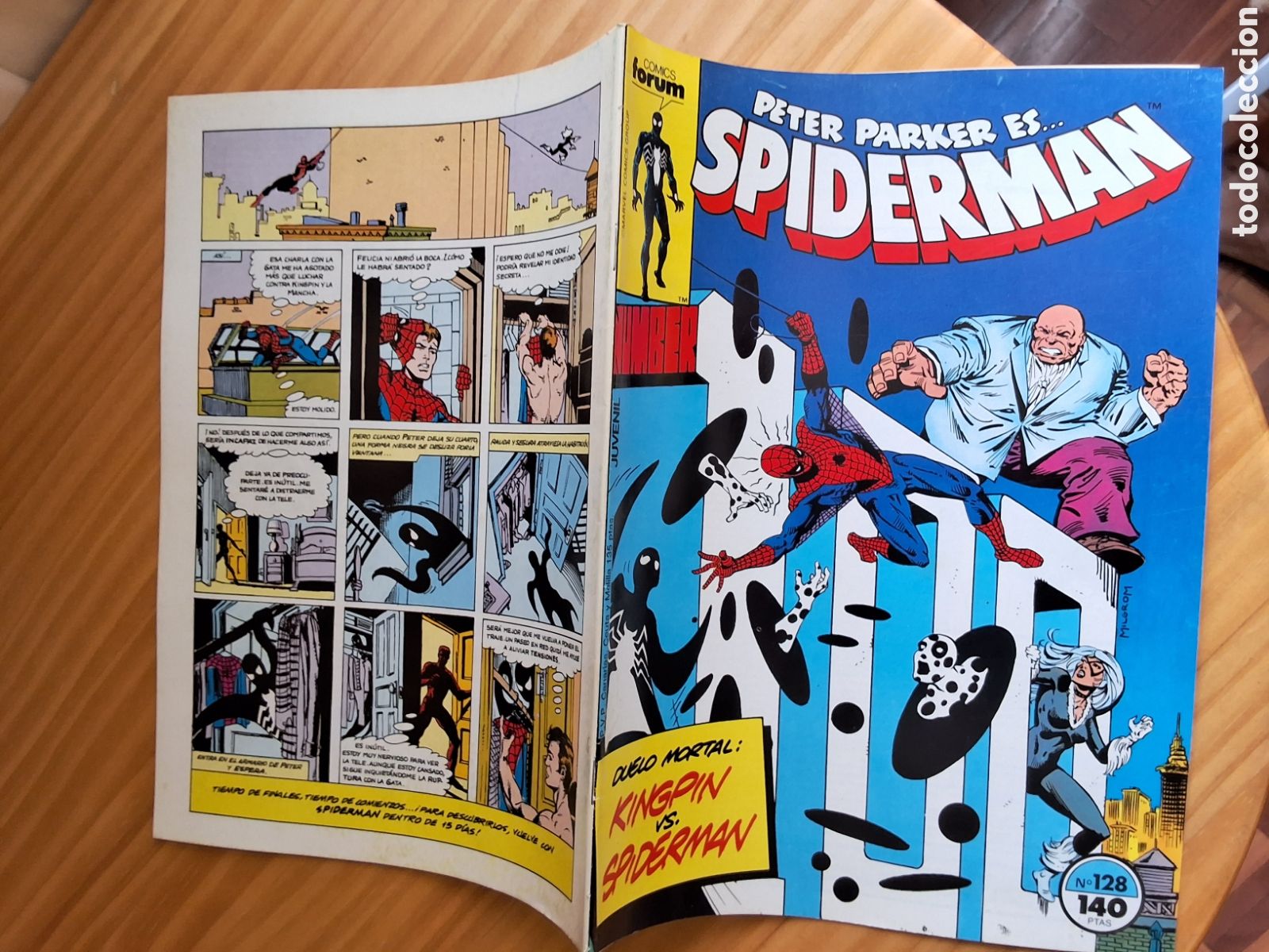 C&oacute;mics: Spiderman forum grapa numero 128 kingpin - Foto 1