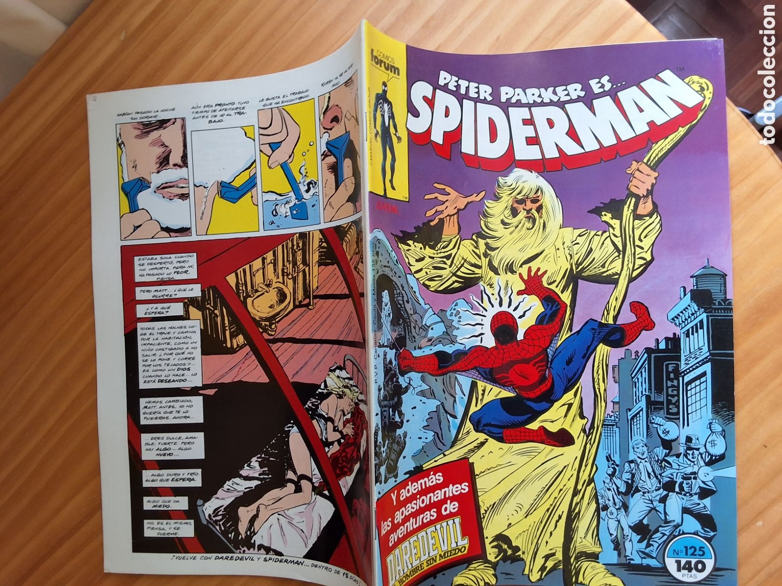C&oacute;mics: Spiderman forum grapa numero 125 y daredevil - Foto 1