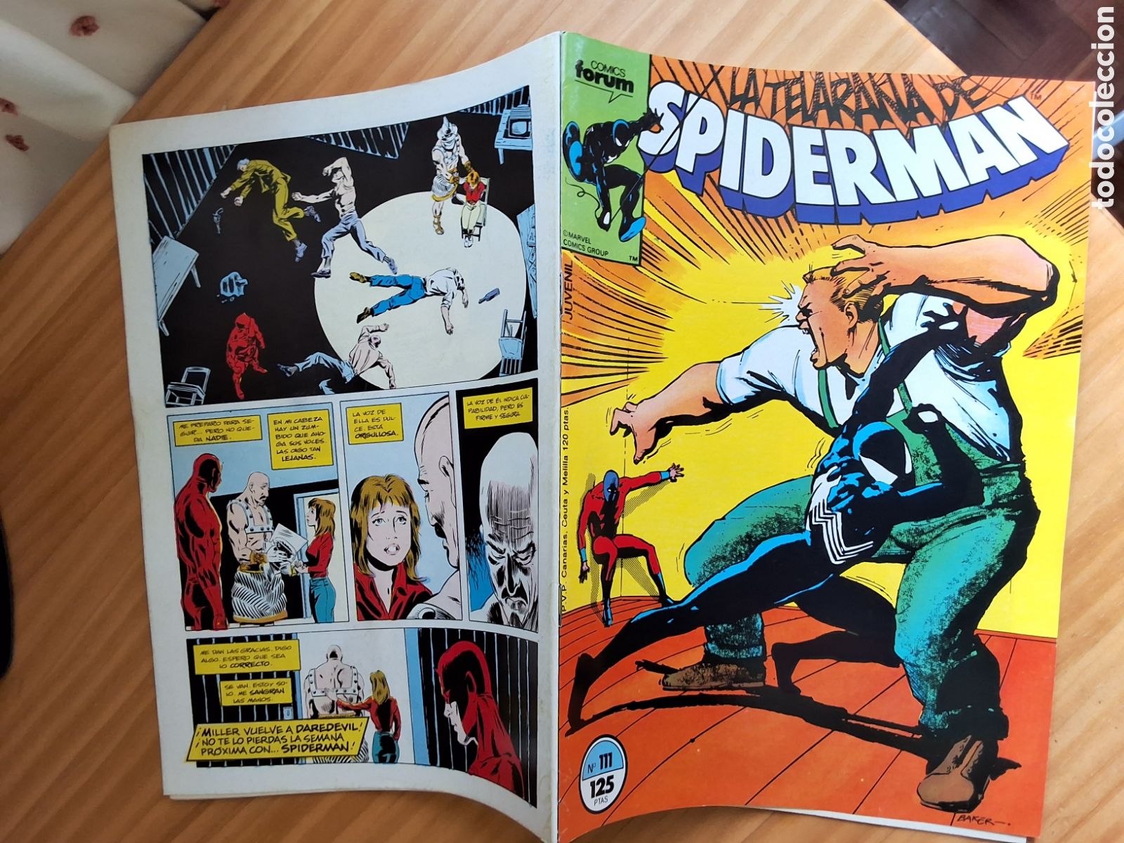 C&oacute;mics: Spiderman forum grapa numero 111 y daredevil - Foto 1