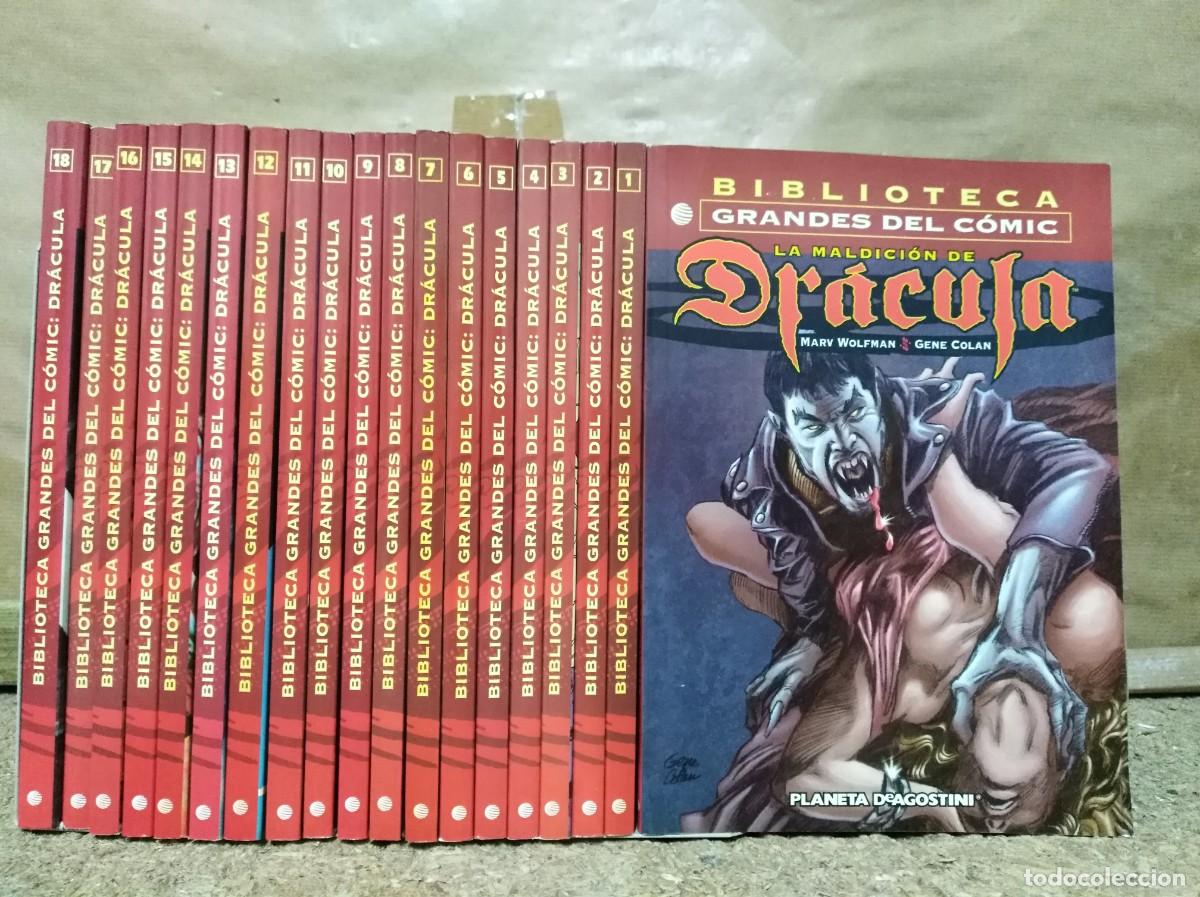 C&oacute;mics: Biblioteca Marvel.Dracula.Completa 18 Tomos + La Maldicion de Dracula.Forum - Foto 1