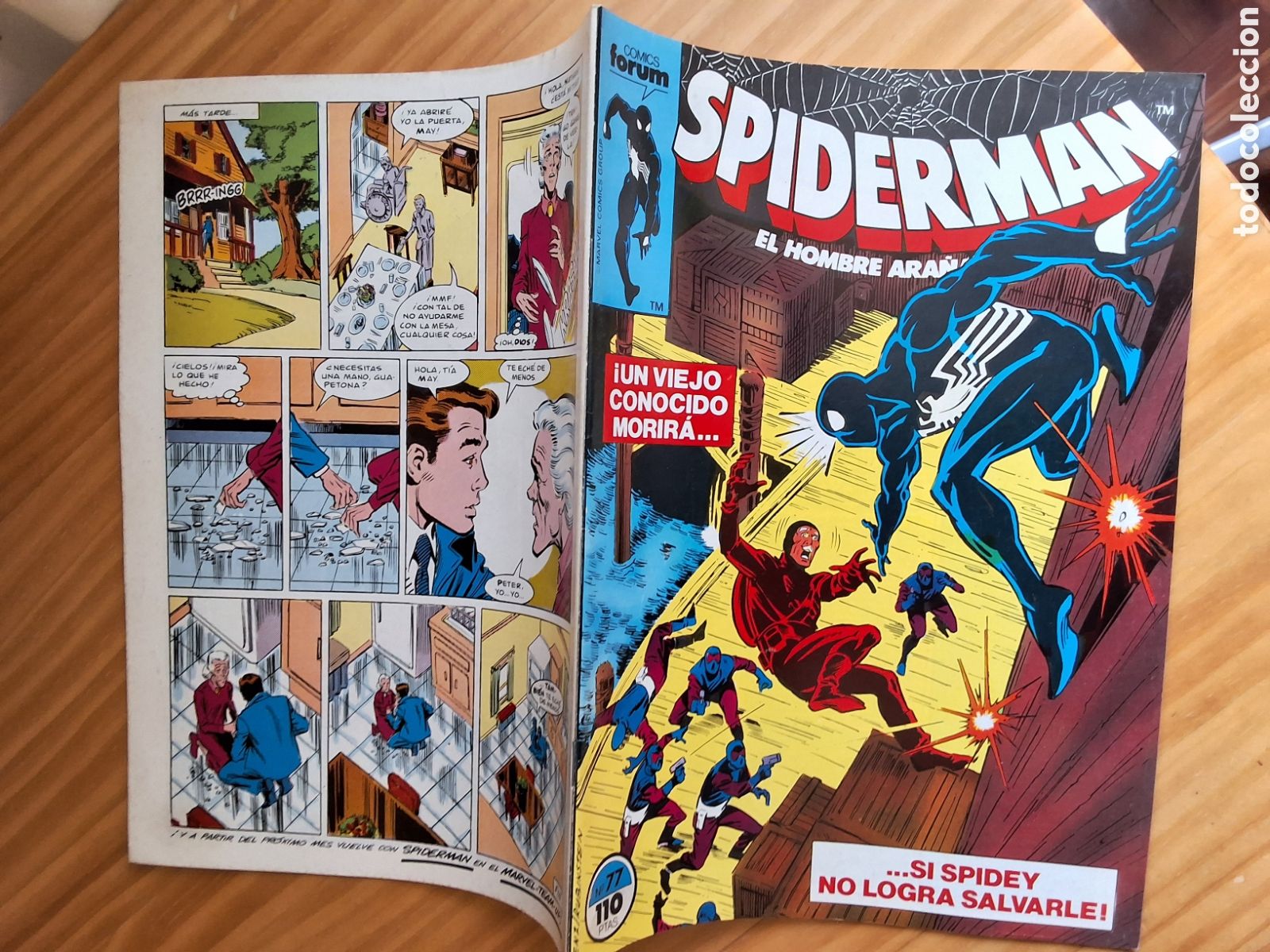 C&oacute;mics: Spiderman forum grapa numero 77 - Foto 1