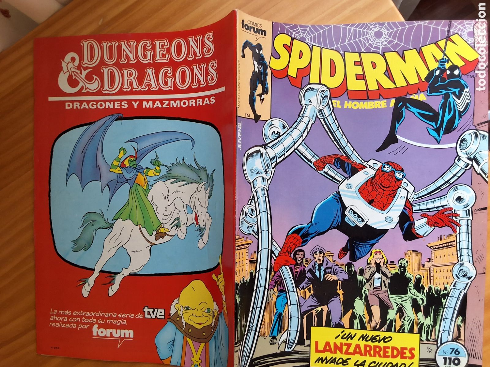 C&oacute;mics: Spiderman forum grapa numero 76 - Foto 1