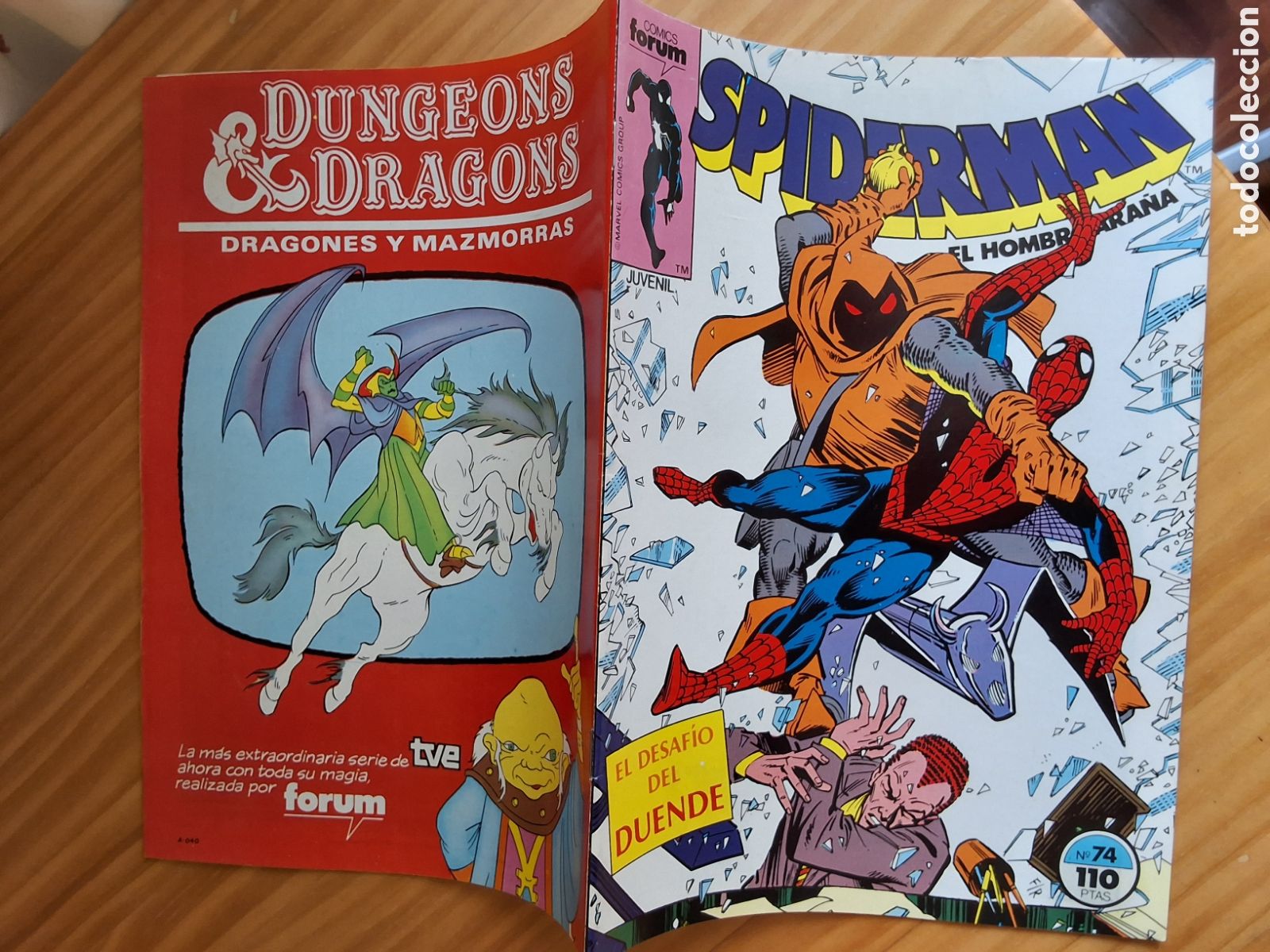 C&oacute;mics: Spiderman forum grapa numero 74 el duende - Foto 1