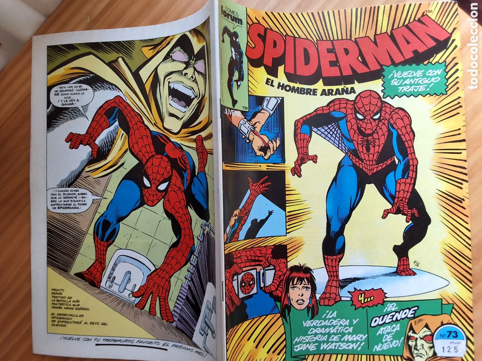 C&oacute;mics: Spiderman forum grapa numero 73 - Foto 1
