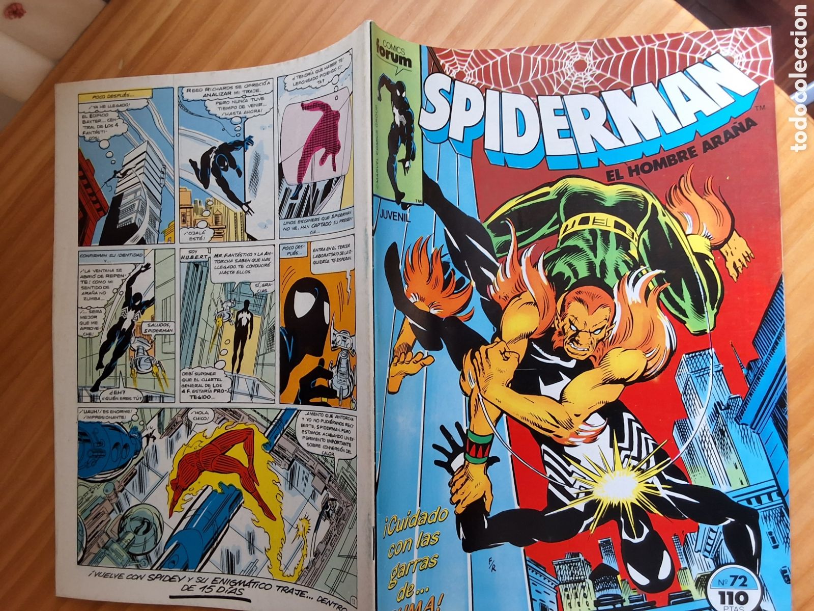 C&oacute;mics: Spiderman forum grapa numero 72 - Foto 1