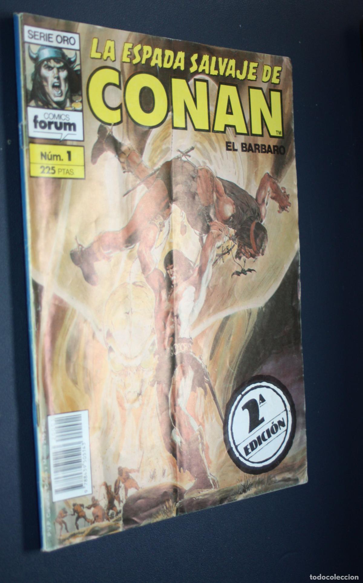 C&oacute;mics: Espada Salvaje de CONAN n&ordm; 1 (SEGUNDA EDICION) - Foto 1