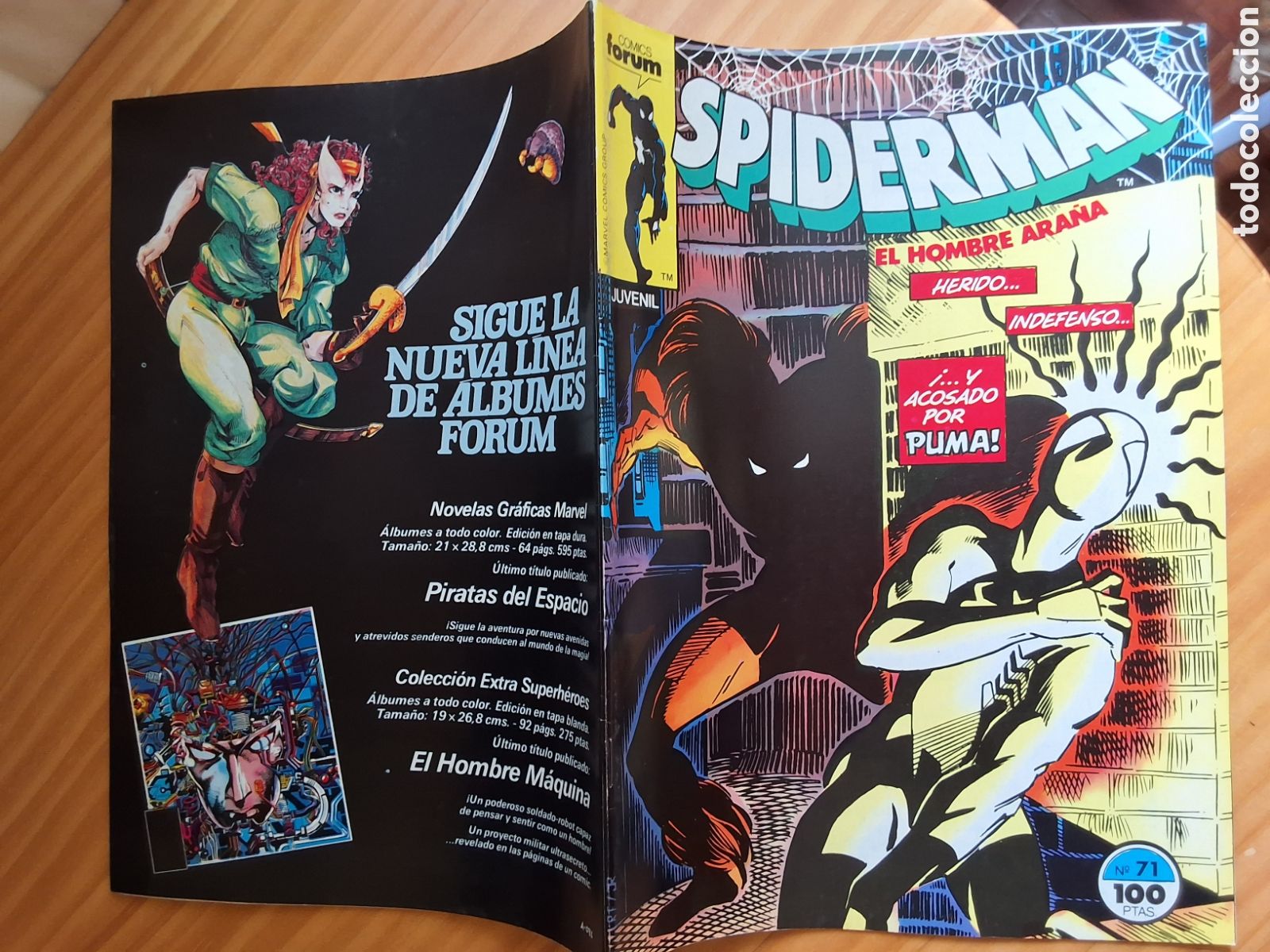 C&oacute;mics: Spiderman forum grapa numero 71 - Foto 1